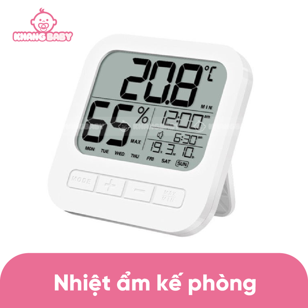 Nhiệt ẩm kế phòng AB00035