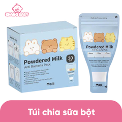 Túi trữ sữa bột di động Molli
