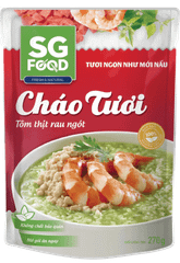 Cháo tươi gói SG Food