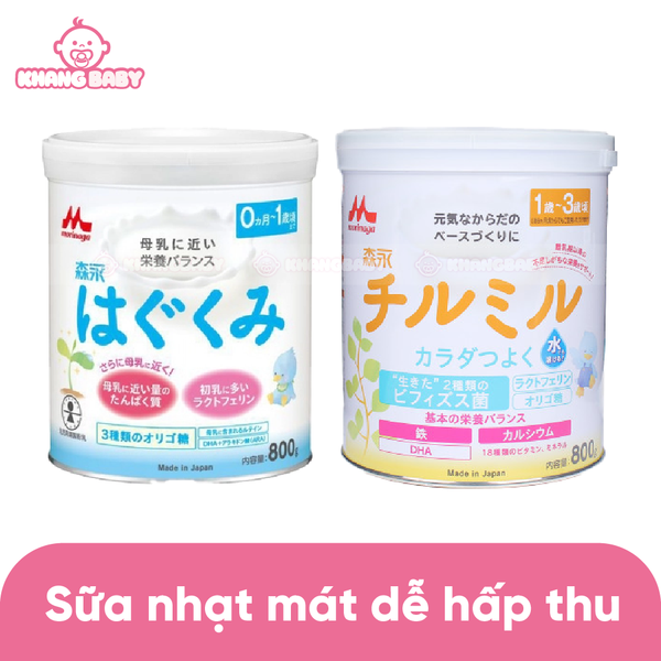 Sữa Morinaga Nhật