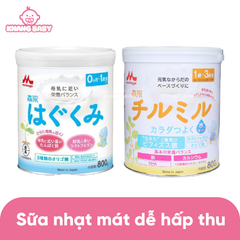 Sữa Morinaga Nhật