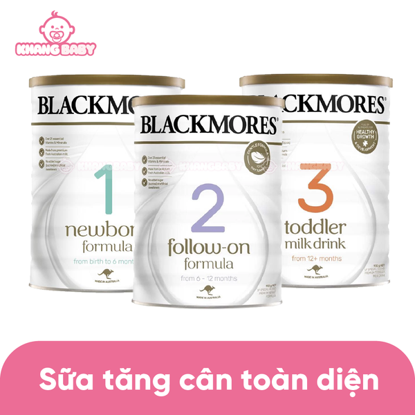 Sữa Blackmores Úc 900g