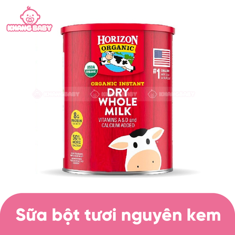 Sữa bột nguyên kem Horizon 870g