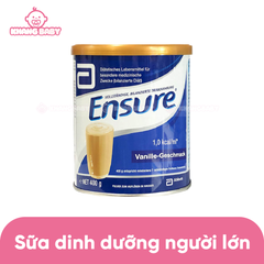 Sữa Ensure Đức lon 400g