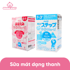 Sữa thanh Meiji nội địa Nhật