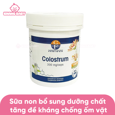 Sữa non Colostrum Fenioux Pháp 200 viên