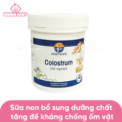 Sữa non Colostrum Fenioux Pháp 200 viên