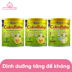 Sữa Colosbaby Gold