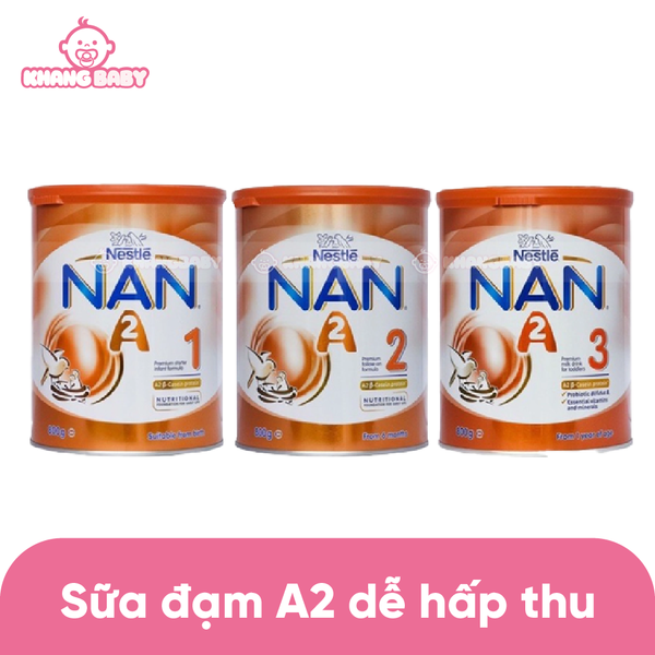 Sữa Nan A2 Úc 800g