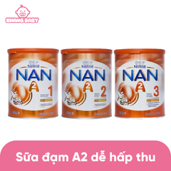 Sữa Nan A2 Úc 800g