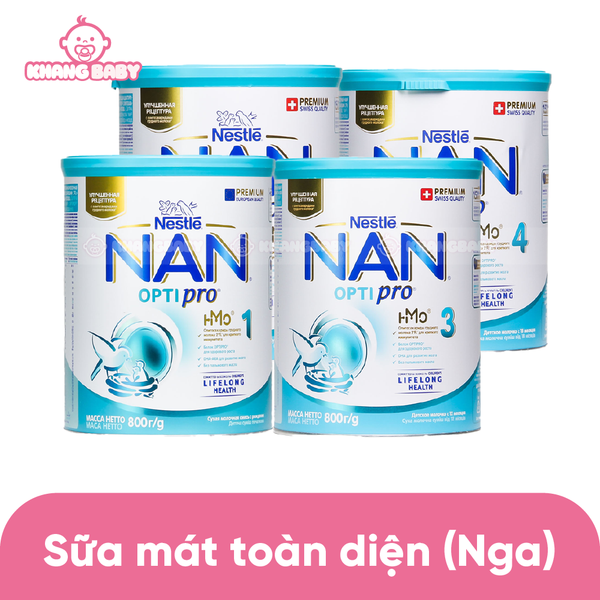 Sữa Nan Nga Optipro