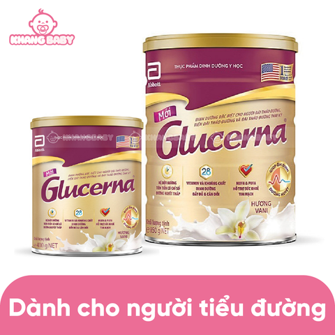 Sữa tiểu đường Glucena Việt 850g