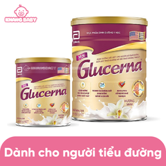 Sữa tiểu đường Glucerna Việt 850g