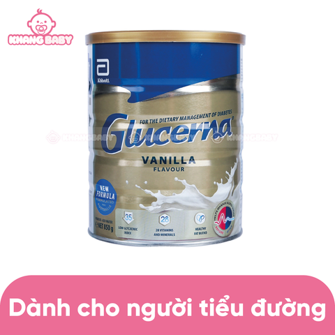 Sữa tiểu đường Glucerna Úc 850g