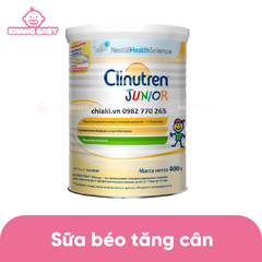 Sữa béo Nga Clinutren 400g