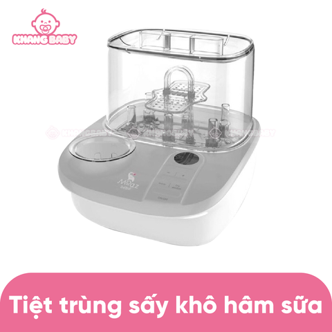 Máy tiệt trùng sấy khô hâm sữa Moazbebe MB005