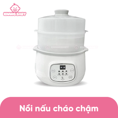 Nồi nấu cháo chậm Moazbebe MB030 1,5L