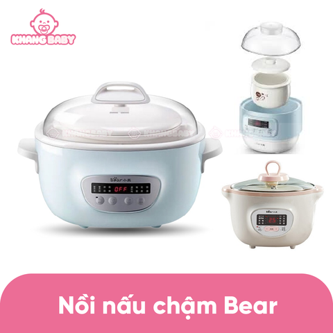 Nồi cháo chậm Bear