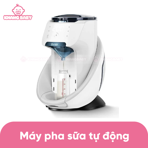 Máy pha sữa tự động Burabi