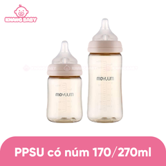 Bình sữa Moyuum trơn