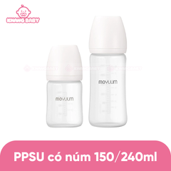 Bình sữa Moyuum thủy tinh