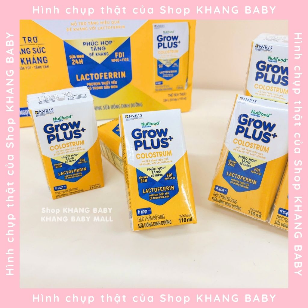 SBPS Nutifood GrowPLUS+ Colostrum Lactoferrin