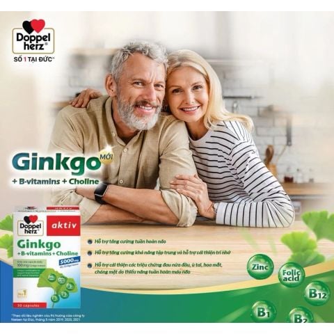 Viên uống bổ não Ginko Doppelherz