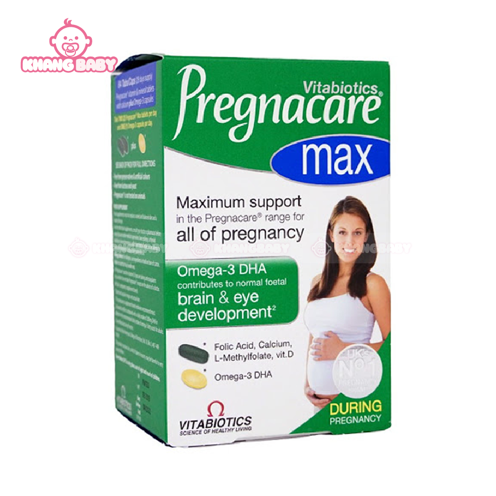 Vitamin tổng hợp bầu Pregnacare Max