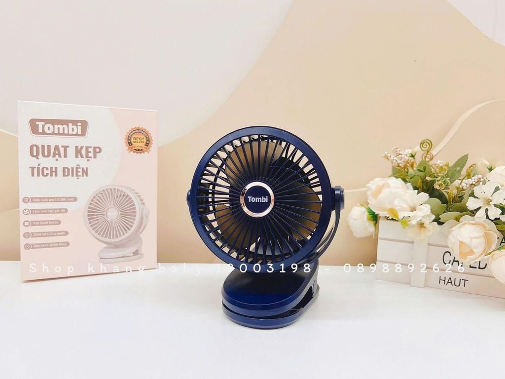Quạt tích điện TOMBI