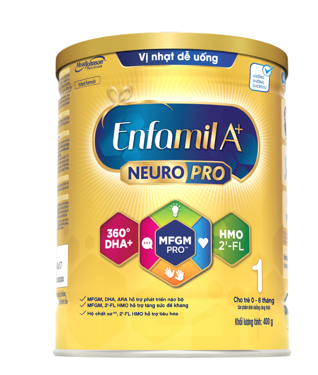 Sữa Enfamil A+ NeuroPro