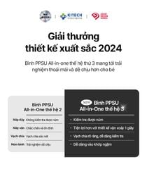 Bình sữa Moyuum PPSU thế hệ 3