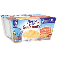 Váng sữa Nestle Pháp VỈ 4x100g 6M+