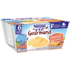 Váng sữa Nestle Pháp VỈ 4x100g 6M+