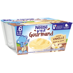 Váng sữa Nestle Pháp VỈ 4x100g 6M+