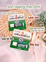 Son dưỡng môi Omi Menturm Nhật Bản