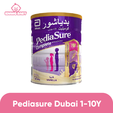 Sữa Pediasure DUBAI 1-10Y