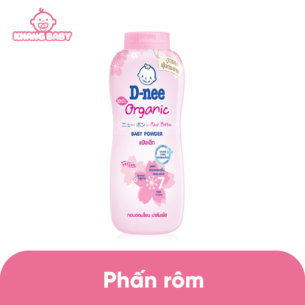 Phấn rôm Dnee 380g