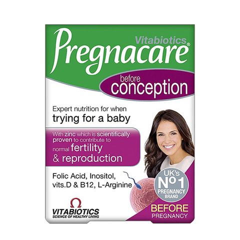 Viên hỗ trợ thụ thai cho nữ Pregnacare conception for her