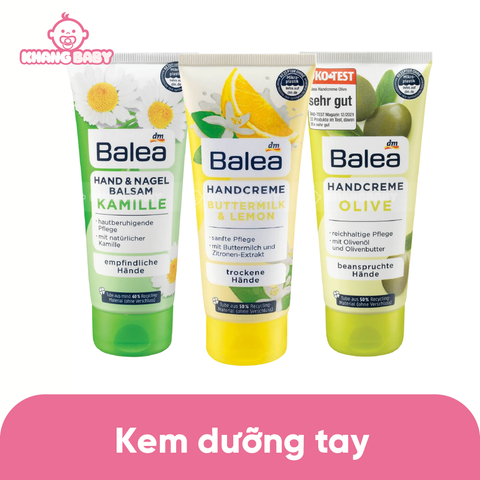 Kem dưỡng tay Balea Đức