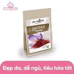 Nhụy hoa nghệ tây Đức dạng gói Mr. Brown Safran