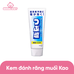 Kem đánh răng muối Kao 180g nội địa Nhật