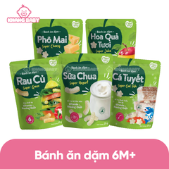 Bánh ăn dặm Măm My 6M+