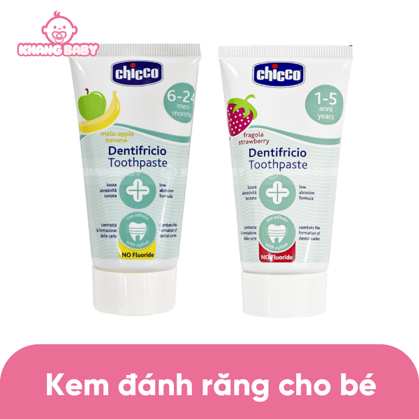 Kem đánh răng Chicco