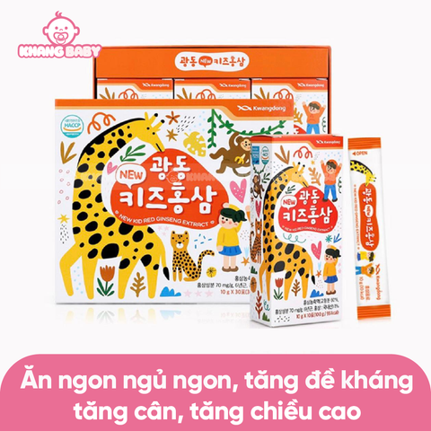 Hồng sâm hươu cao cổ Baby Kwangdong 30 gói