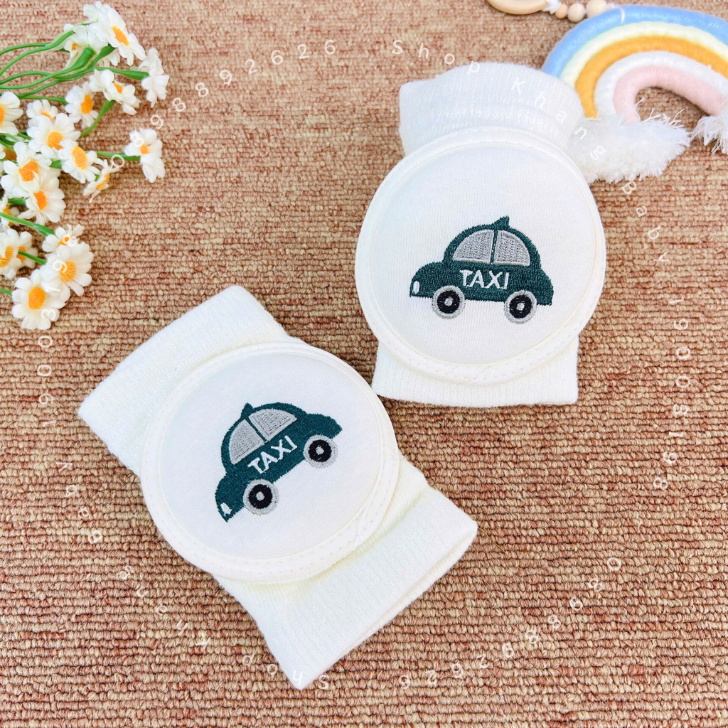 Tất bảo vệ đầu gối cho bé tập bò Hàn