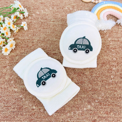 Tất bảo vệ đầu gối cho bé tập bò Hàn