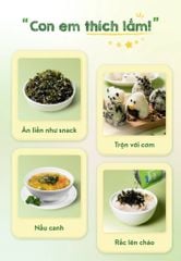 Rong biển rắc cơm Măm My