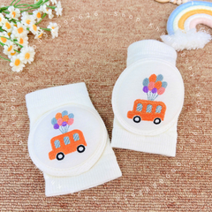 Tất bảo vệ đầu gối cho bé tập bò Hàn