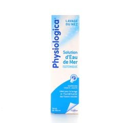 Xịt nước muối biển sâu Gifrer Physiologica 100 ml