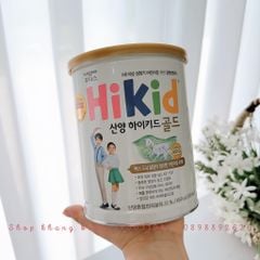 Sữa Hikid dê 650g